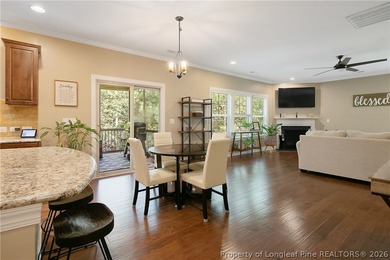 Welcome home to this beautifully maintained 5-bedroom, 3.5-bath on Anderson Creek Golf Club in North Carolina - for sale on GolfHomes.com, golf home, golf lot