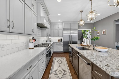 Welcome home to this beautiful estate in Boulder Ridge Country on Boulder Ridge Country Club in Illinois - for sale on GolfHomes.com, golf home, golf lot