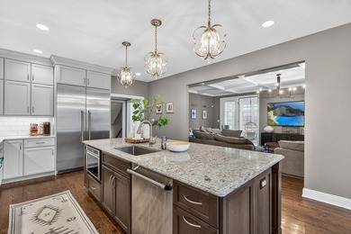 Welcome home to this beautiful estate in Boulder Ridge Country on Boulder Ridge Country Club in Illinois - for sale on GolfHomes.com, golf home, golf lot