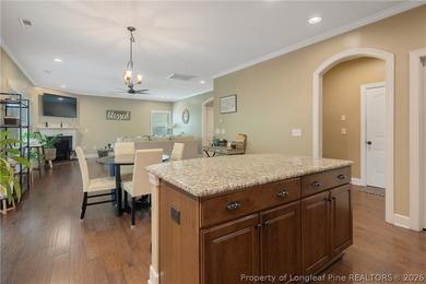 Welcome home to this beautifully maintained 5-bedroom, 3.5-bath on Anderson Creek Golf Club in North Carolina - for sale on GolfHomes.com, golf home, golf lot