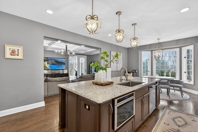 Welcome home to this beautiful estate in Boulder Ridge Country on Boulder Ridge Country Club in Illinois - for sale on GolfHomes.com, golf home, golf lot