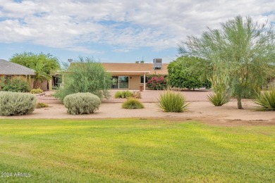 If you have been wanting a golf course and wide open space for on Sun City-Willow Creek / Willow Brook  in Arizona - for sale on GolfHomes.com, golf home, golf lot