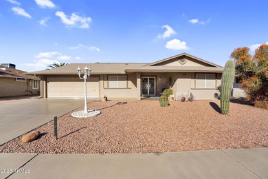 Welcome to your beautifully updated, turnkey furnished home in on Sun City Lakes West and East in Arizona - for sale on GolfHomes.com, golf home, golf lot