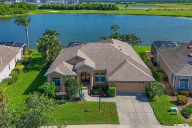 You're going to set your social media on fire with sunset photos on Links At Greenfield Plantation in Florida - for sale on GolfHomes.com, golf home, golf lot