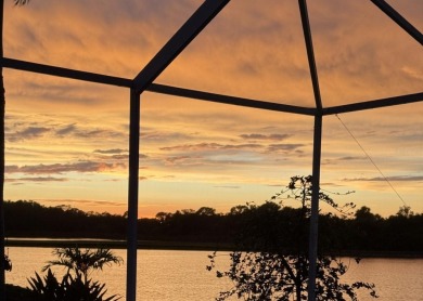 You're going to set your social media on fire with sunset photos on Links At Greenfield Plantation in Florida - for sale on GolfHomes.com, golf home, golf lot