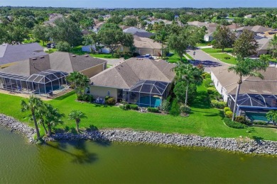 You're going to set your social media on fire with sunset photos on Links At Greenfield Plantation in Florida - for sale on GolfHomes.com, golf home, golf lot