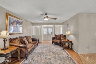 Welcome to your beautifully updated, turnkey furnished home in on Sun City Lakes West and East in Arizona - for sale on GolfHomes.com, golf home, golf lot