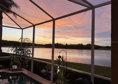 You're going to set your social media on fire with sunset photos on Links At Greenfield Plantation in Florida - for sale on GolfHomes.com, golf home, golf lot