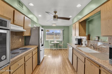 Welcome to your beautifully updated, turnkey furnished home in on Sun City Lakes West and East in Arizona - for sale on GolfHomes.com, golf home, golf lot