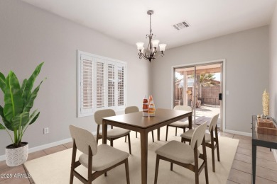 Welcome to this charming single-level home located in the highly on The Golf Club At Johnson Ranch in Arizona - for sale on GolfHomes.com, golf home, golf lot