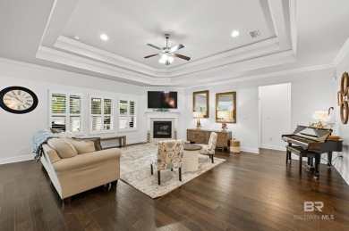 Situated on a desirable corner lot in Craft Farms North, this on Craft Farms - Cypress Bend in Alabama - for sale on GolfHomes.com, golf home, golf lot