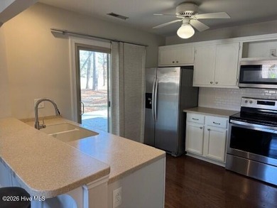 You won't want to miss this beautiful end-unit, single-level on River Bend Golf and Country Club in North Carolina - for sale on GolfHomes.com, golf home, golf lot