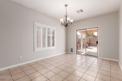 Welcome to this charming single-level home located in the highly on The Golf Club At Johnson Ranch in Arizona - for sale on GolfHomes.com, golf home, golf lot