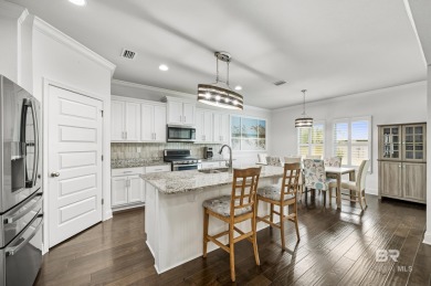 Situated on a desirable corner lot in Craft Farms North, this on Craft Farms - Cypress Bend in Alabama - for sale on GolfHomes.com, golf home, golf lot