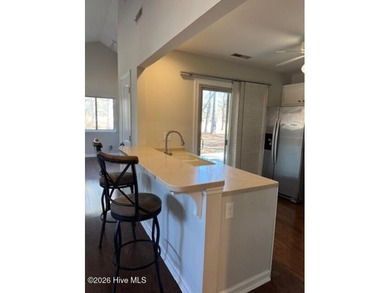 You won't want to miss this beautiful end-unit, single-level on River Bend Golf and Country Club in North Carolina - for sale on GolfHomes.com, golf home, golf lot