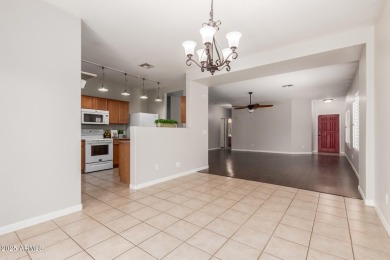 Welcome to this charming single-level home located in the highly on The Golf Club At Johnson Ranch in Arizona - for sale on GolfHomes.com, golf home, golf lot