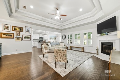 Situated on a desirable corner lot in Craft Farms North, this on Craft Farms - Cypress Bend in Alabama - for sale on GolfHomes.com, golf home, golf lot