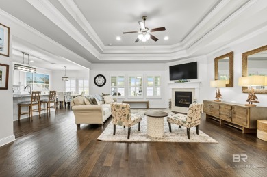 Situated on a desirable corner lot in Craft Farms North, this on Craft Farms - Cypress Bend in Alabama - for sale on GolfHomes.com, golf home, golf lot