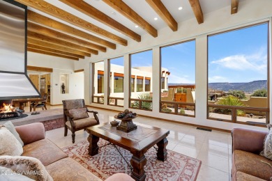 Luxury green living at its best! Light, Airy / Efficient with on Sedona Golf Resort in Arizona - for sale on GolfHomes.com, golf home, golf lot