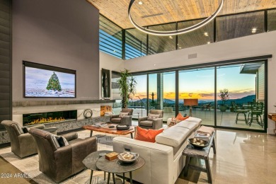 Golf Membership available-Elevated high in the intimate Village on Desert Mountain Club - Apache Golf Course in Arizona - for sale on GolfHomes.com, golf home, golf lot