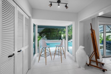 Indulge in the epitome of elegance of this newly updated and on Palm Beach Polo and Country Club in Florida - for sale on GolfHomes.com, golf home, golf lot