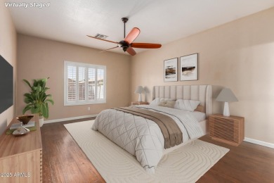 Welcome to this charming single-level home located in the highly on The Golf Club At Johnson Ranch in Arizona - for sale on GolfHomes.com, golf home, golf lot