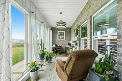 Situated on a desirable corner lot in Craft Farms North, this on Craft Farms - Cypress Bend in Alabama - for sale on GolfHomes.com, golf home, golf lot