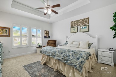 Situated on a desirable corner lot in Craft Farms North, this on Craft Farms - Cypress Bend in Alabama - for sale on GolfHomes.com, golf home, golf lot