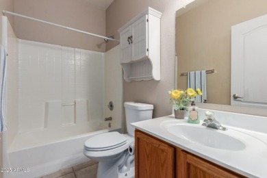 Welcome to this charming single-level home located in the highly on The Golf Club At Johnson Ranch in Arizona - for sale on GolfHomes.com, golf home, golf lot