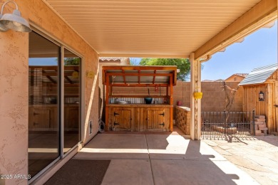 Welcome to this charming single-level home located in the highly on The Golf Club At Johnson Ranch in Arizona - for sale on GolfHomes.com, golf home, golf lot