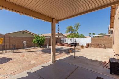 Welcome to this charming single-level home located in the highly on The Golf Club At Johnson Ranch in Arizona - for sale on GolfHomes.com, golf home, golf lot