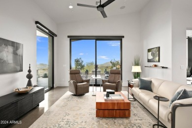 Golf Membership available-Elevated high in the intimate Village on Desert Mountain Club - Apache Golf Course in Arizona - for sale on GolfHomes.com, golf home, golf lot