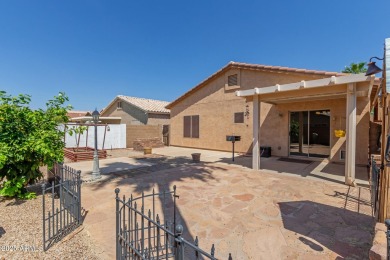 Welcome to this charming single-level home located in the highly on The Golf Club At Johnson Ranch in Arizona - for sale on GolfHomes.com, golf home, golf lot