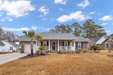 Welcome to this charming 3-bedroom, 2-bath home located in Hope on Hope Mills Golf and Country Club in North Carolina - for sale on GolfHomes.com, golf home, golf lot