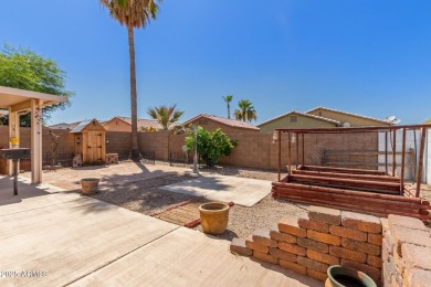 Welcome to this charming single-level home located in the highly on The Golf Club At Johnson Ranch in Arizona - for sale on GolfHomes.com, golf home, golf lot