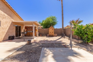 Welcome to this charming single-level home located in the highly on The Golf Club At Johnson Ranch in Arizona - for sale on GolfHomes.com, golf home, golf lot