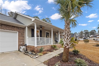 Welcome to this charming 3-bedroom, 2-bath home located in Hope on Hope Mills Golf and Country Club in North Carolina - for sale on GolfHomes.com, golf home, golf lot