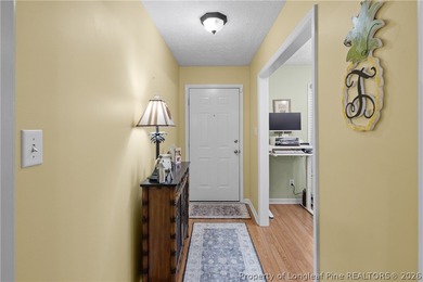 Welcome to this charming 3-bedroom, 2-bath home located in Hope on Hope Mills Golf and Country Club in North Carolina - for sale on GolfHomes.com, golf home, golf lot