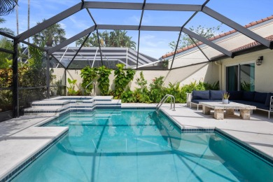 Indulge in the epitome of elegance of this newly updated and on Palm Beach Polo and Country Club in Florida - for sale on GolfHomes.com, golf home, golf lot