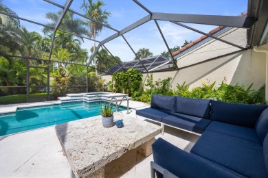 Indulge in the epitome of elegance of this newly updated and on Palm Beach Polo and Country Club in Florida - for sale on GolfHomes.com, golf home, golf lot
