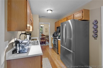 Welcome to this charming 3-bedroom, 2-bath home located in Hope on Hope Mills Golf and Country Club in North Carolina - for sale on GolfHomes.com, golf home, golf lot