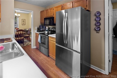 Welcome to this charming 3-bedroom, 2-bath home located in Hope on Hope Mills Golf and Country Club in North Carolina - for sale on GolfHomes.com, golf home, golf lot