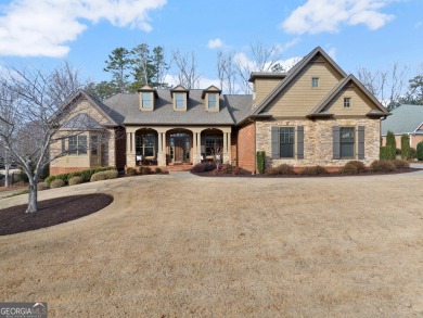 Welcome to this hard-to-find custom 5-bedroom, 4.5-bathroom on Traditions of Braselton Golf Club in Georgia - for sale on GolfHomes.com, golf home, golf lot