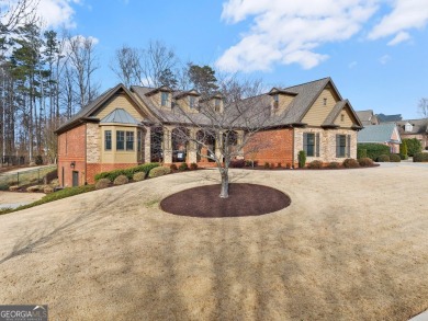 Welcome to this hard-to-find custom 5-bedroom, 4.5-bathroom on Traditions of Braselton Golf Club in Georgia - for sale on GolfHomes.com, golf home, golf lot