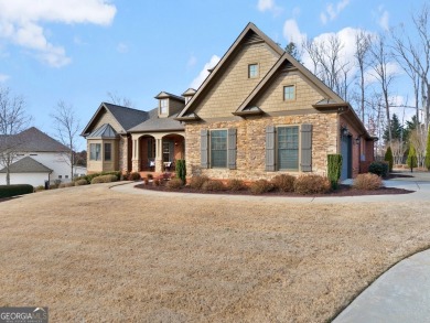 Welcome to this hard-to-find custom 5-bedroom, 4.5-bathroom on Traditions of Braselton Golf Club in Georgia - for sale on GolfHomes.com, golf home, golf lot