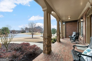 Welcome to this hard-to-find custom 5-bedroom, 4.5-bathroom on Traditions of Braselton Golf Club in Georgia - for sale on GolfHomes.com, golf home, golf lot