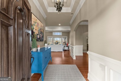 Welcome to this hard-to-find custom 5-bedroom, 4.5-bathroom on Traditions of Braselton Golf Club in Georgia - for sale on GolfHomes.com, golf home, golf lot