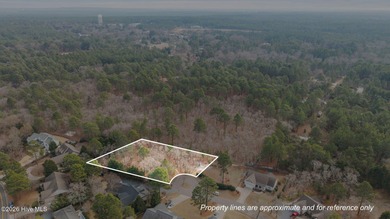 Prime Vacant Lot in Pinehurst, NC - Build Your Ideal Home in a on Pinehurst Resort and Country Club in North Carolina - for sale on GolfHomes.com, golf home, golf lot