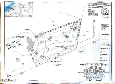 Prime Vacant Lot in Pinehurst, NC - Build Your Ideal Home in a on Pinehurst Resort and Country Club in North Carolina - for sale on GolfHomes.com, golf home, golf lot