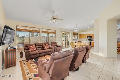 Welcome to your new home, where you can relax on your patio and on Western Skies Golf Club in Arizona - for sale on GolfHomes.com, golf home, golf lot